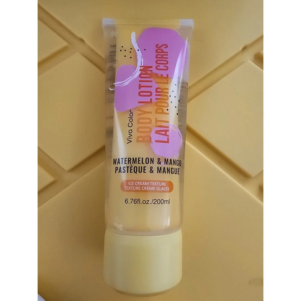 Viva Color Watermelon & Mango Ice Cream Texture Body Lotion 6.76oz 200ml